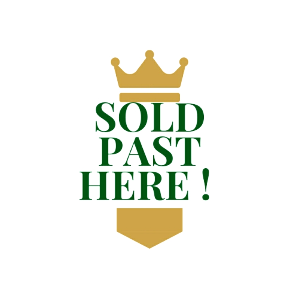 Sold Beyond Here ! Xoxox